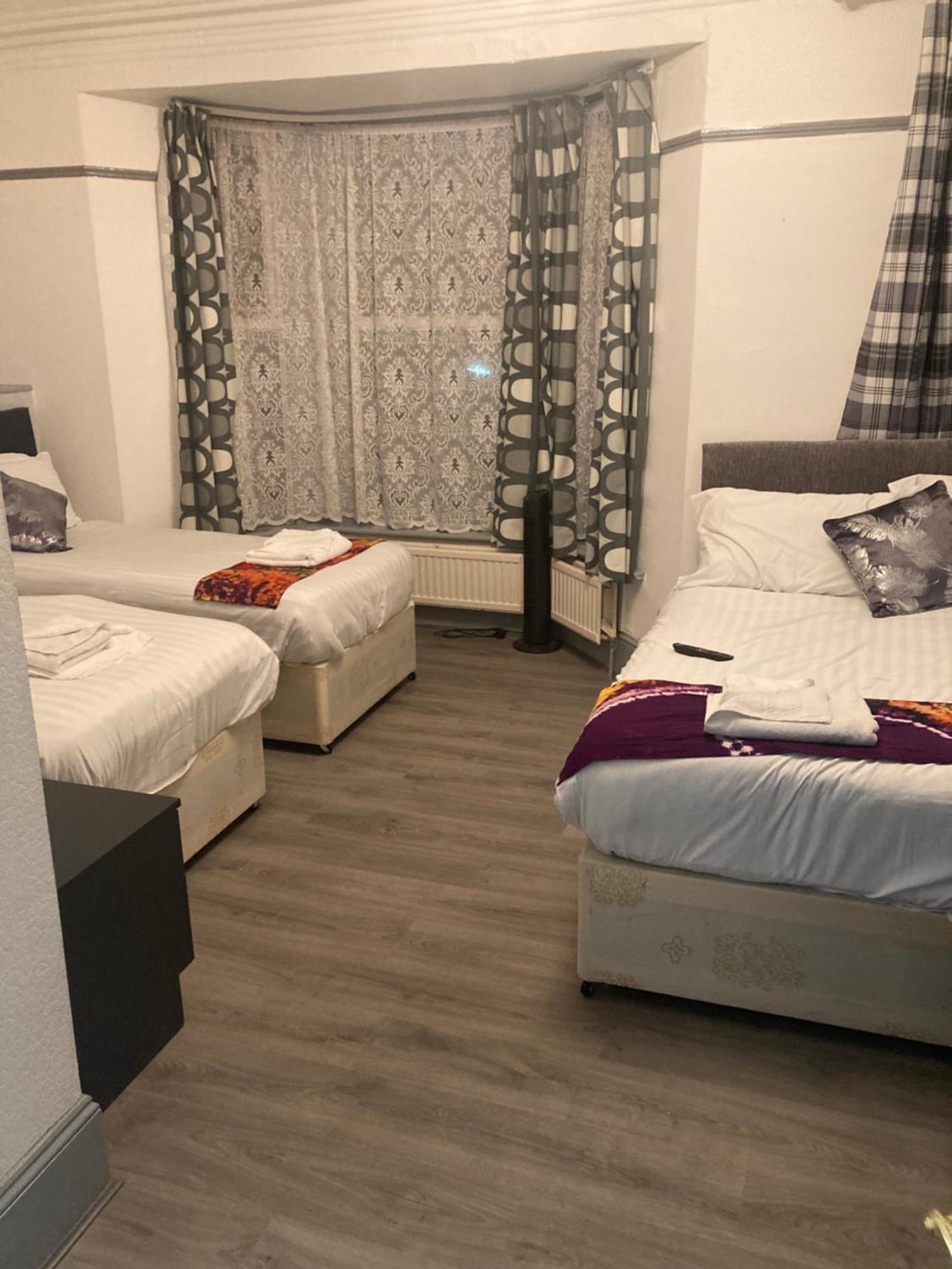 Abingdon Lodge Hotel Райд Экстерьер фото